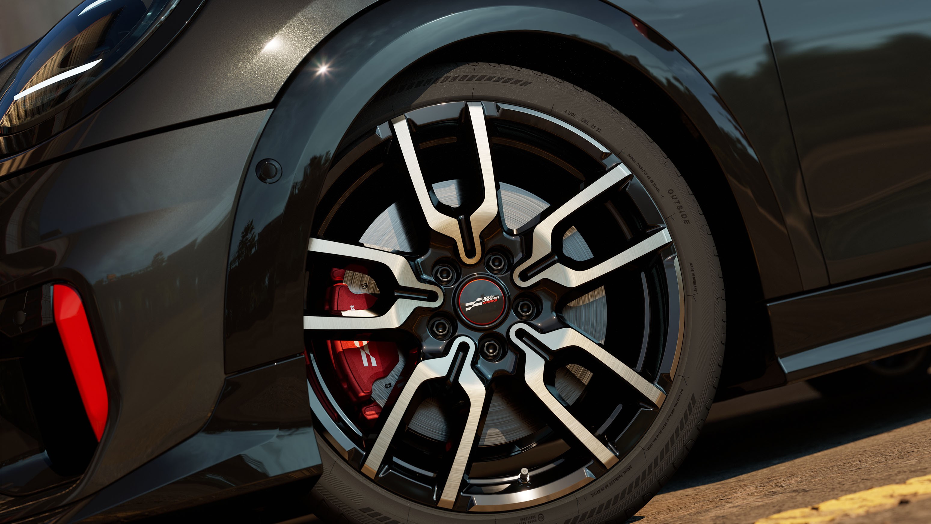 MINI John Cooper Works - JCW Jantlar